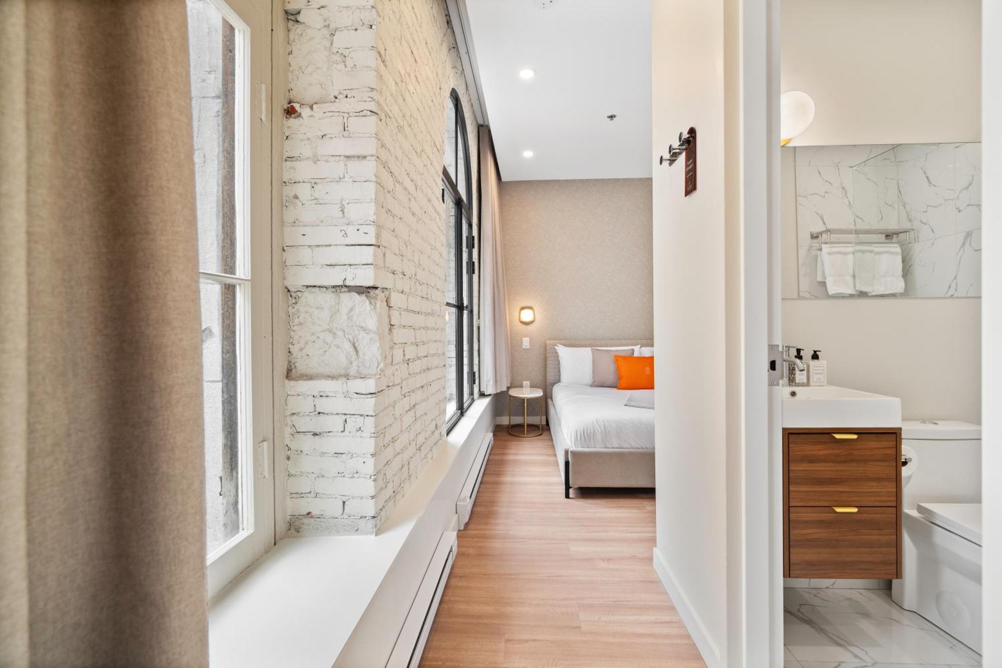 Arcadia Hotel Boutique Montréal Eksteriør bilde